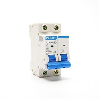 CB, MCB, Aptomat, Cầu dao Chint 2 pha từ 1A - 63A