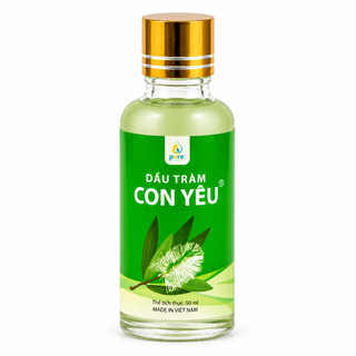 Dầu Tràm Con Yêu – Từ Lá Tràm Gió – Giảm Ho, Cảm Lạnh, Đuổi Muỗi – An Toàn Cho Bé Yêu & Mẹ Bầu