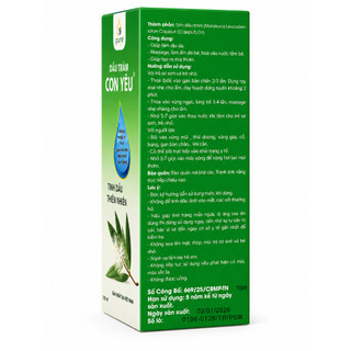 Dầu Tràm Con Yêu – Từ Lá Tràm Gió – Giảm Ho, Cảm Lạnh, Đuổi Muỗi – An Toàn Cho Bé Yêu & Mẹ Bầu