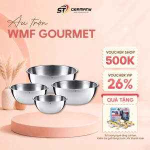 Âu trộn Wmf Gourmet, Thố trộn rau củ, hoa quả Sallad thép không gỉ an toàn cao cấp GermanySnT HCM