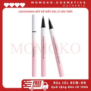 Bút Kẻ Mắt LULU&NANA Nét Mỏng 0.01mm Mượt Mà, Chống Run, Bền Màu Lâu Trôi Suốt 8h