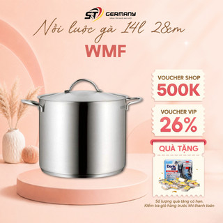 Nồi Luộc Gà WMF 14L, Nồi Luộc Chất Liệu Inox Cromargan® 18/10 An Toàn Với Máy Rửa Bát GermanySnT HCM 240136