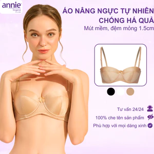 Áo Lót Nữ annie lingerie BRA8149 Có Gọng Nâng Đẩy Đệm Mỏng, Bra Áo Ngực Tạo Khe Quyến Rũ Chống Há Quả