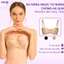 Áo Lót Nữ annie lingerie BRA8149 Có Gọng Nâng Đẩy Đệm Mỏng, Bra Áo Ngực Tạo Khe Quyến Rũ Chống Há Quả