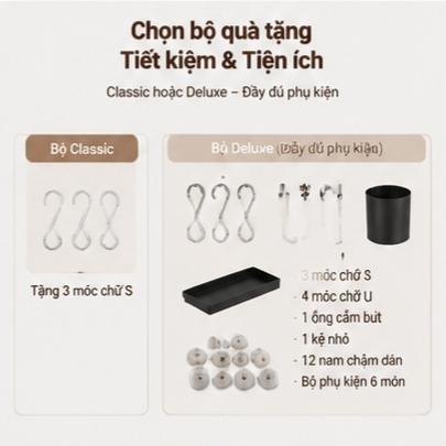 kệ để bàn Kệ Pegboard Treo Tường Đa Năng Tấm Lưới Đục Lỗ Đa Kích Cỡ Kệ Để Đồ Vách Ngăn Gắn Tường Cho Phòng Gaming Ký Túc | BigBuy360 - bigbuy360.vn