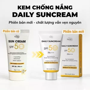 Kem Chống Nắng RIORI HANA - SUN CREAM SPF 50 SUN CREAM