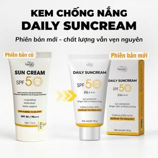 Kem chống nắng RIORI HANA SPF 50 bảo vệ làn da toàn diện - SUN CREAM 50g dành cho mọi loại da