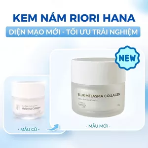 Kem Dưỡng Dành Cho Da Nám RIORI HANA - Melasma Collagen Dark Spot Fading Cream 30g