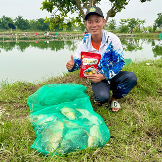 [BĐSH] Mồi Câu Cá Chép Siêu Tốc Số 1 - Vị Thơm