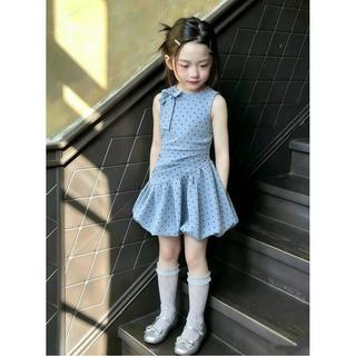 V125-M-[tomnaukids] Đầm bí phồng cho bé gái size từ 8-30Kg