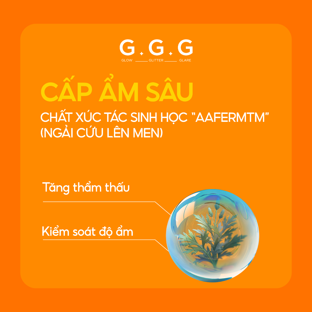 Booster Nấm Chaga 2.0 G.G.G - Tinh Chất Phục Hồi Da Nhạy Cảm, Mỏng Yếu, Da Sau Treatment 50ml