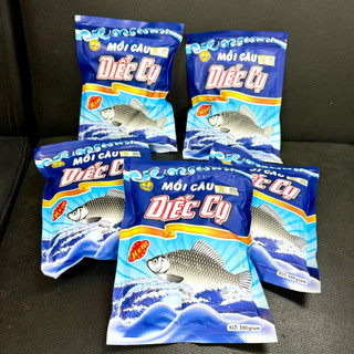 [BĐSH] COMBO 5 Gói Mồi Câu Cá Diếc Cụ - Chuyên Câu Cá Diếc Tự Nhiên