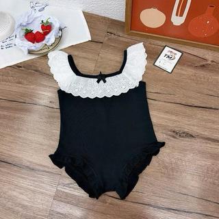 B3-M- [tomnaukids] Đồ bơi phối ren cho bé gái size từ 10-32Kg