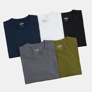 Áo Thun Ngắn Tay Nam HS HOÀNG SỰ GROUP 57-82kg Chất Liệu Cotton Thoáng Mát Hoạ Tiết Trơn Basic-TS007