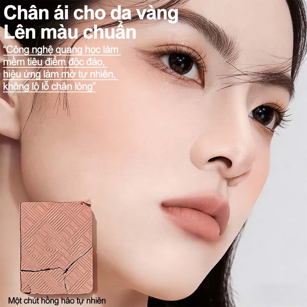 [MUA 1 TẶNG 1] Bảng Phấn Mắt 4 Màu Tự Nhiên – Hạt Phấn Siêu Mịn Không Bay Bụi, Lên Màu Chuẩn, Lâu Trôi Cả Ngày