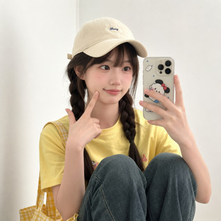 Mũ Lưỡi Trai Thêu Chữ Lucy, Nam Nữ Unisex, Cotton Cao Cấp, Form Mềm, Nón Kết Thời Trang Hàn Quốc