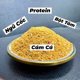 [BĐSH] COMBO 5 Gói Mồi Câu Cá Tổng Hợp - Chuyên Dùng Câu Chép, Diếc, Rô Phi, Trôi Dịch Vụ và Tự Nhiên
