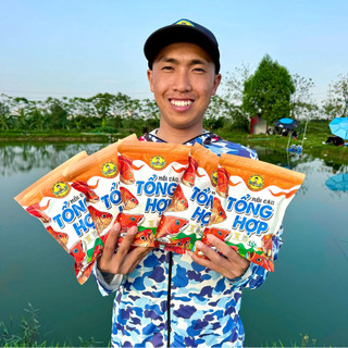 [BĐSH] COMBO 5 Gói Mồi Câu Cá Tổng Hợp - Chuyên Dùng Câu Chép, Diếc, Rô Phi, Trôi Dịch Vụ và Tự Nhiên