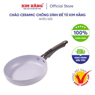 Chảo nhôm Ceramic Thanh Xuân  chống dính đế từ Kim Hằng