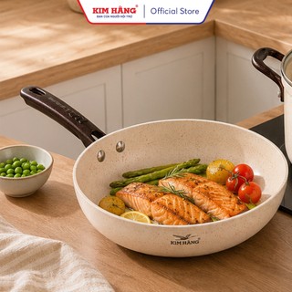 Chảo nhôm Ceramic Thanh Xuân  chống dính đế từ Kim Hằng
