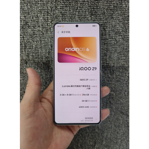 Điện Thoại iQOO Z9 5G Giá Tốt | 12/256 | Snapdragon 7 Gen 3 | AMOLED 144Hz | Pin 6000mAh Sạc 80W
