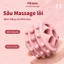 Con Lăn Massage Fitness - Dụng Cụ Giúp Thư Giãn Cơ Bắp , Giãn Cơ Hiệu Quả Sau Tập Yoga, Gym, Pilates Và Thể Dục