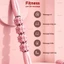 Con Lăn Massage Fitness - Dụng Cụ Giúp Thư Giãn Cơ Bắp , Giãn Cơ Hiệu Quả Sau Tập Yoga, Gym, Pilates Và Thể Dục
