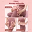 Con Lăn Massage Fitness - Dụng Cụ Giúp Thư Giãn Cơ Bắp , Giãn Cơ Hiệu Quả Sau Tập Yoga, Gym, Pilates Và Thể Dục