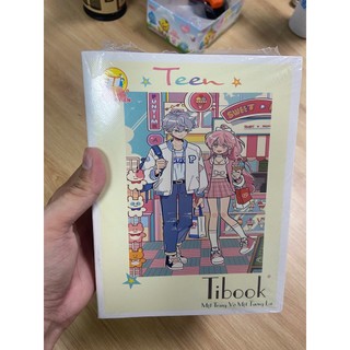 [Combo 10 Quyển - Dày Vừa Phải] Vở Học Sinh Thuận Tiến Teen 96 Trang ĐL70gsm – ̣4 Ô Ly - Chính Hãng