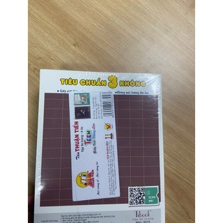 [Combo 10 Quyển - Dày Vừa Phải] Vở Học Sinh Thuận Tiến Teen 96 Trang ĐL70gsm – ̣4 Ô Ly - Chính Hãng