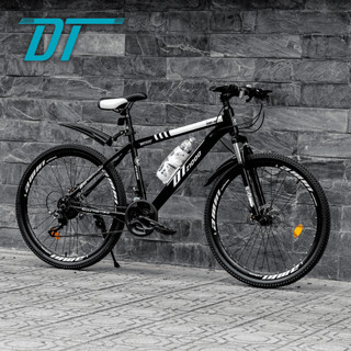 Xe Đạp Địa Hình Tay Thẳng DTZ1000 24inch - Xe Đạp Địa Hình Khung Thép Carbon, Phanh Đĩa, Tải Trọng 170kg