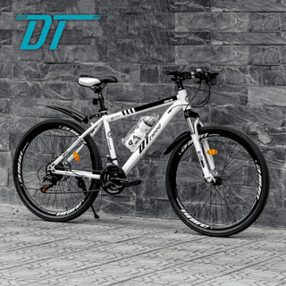 Xe Đạp Địa Hình Tay Thẳng DTZ1000 24inch - Xe Đạp Địa Hình Khung Thép Carbon, Phanh Đĩa, Tải Trọng 170kg