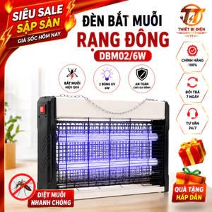 Đèn bắt muỗi, máy diệt muỗi Rạng Đông DBM02 đèn UV không hóa chất diệt muỗi hiệu quả