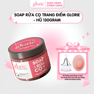 Soap Rửa Cọ Trang Điểm Glorie - Hũ 130gram