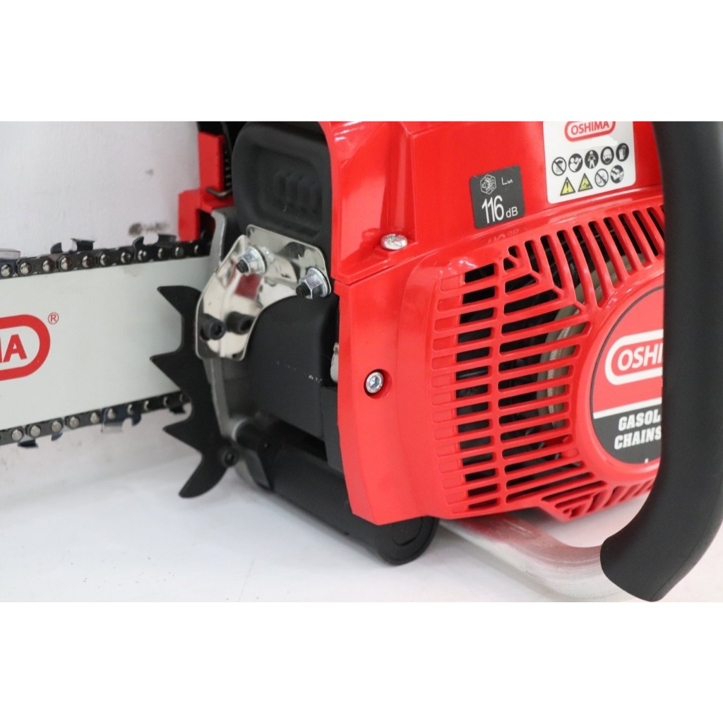 Cưa xích OSHIMA CX-4000 - Công suất 1.8 KW - Động cơ 2 Thì 40cc - Bảo Hành Chính Hãng 12 Tháng