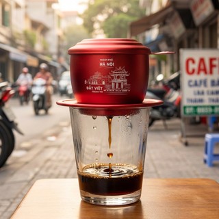 Bộ Sưu Tập Phin Cà Phê – Đất Việt Trong Tôi - Phiên Bản Đen | Chính Hãng Kim Hằng