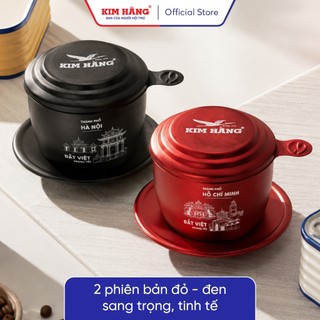 Bộ Sưu Tập Phin Cà Phê – Đất Việt Trong Tôi - Phiên Bản Đen | Chính Hãng Kim Hằng