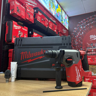 Máy khoan đục bê tông Milwaukee M18 FHX chính hãng, 3 chức năng khoan -đục - khoan kết hợp đục