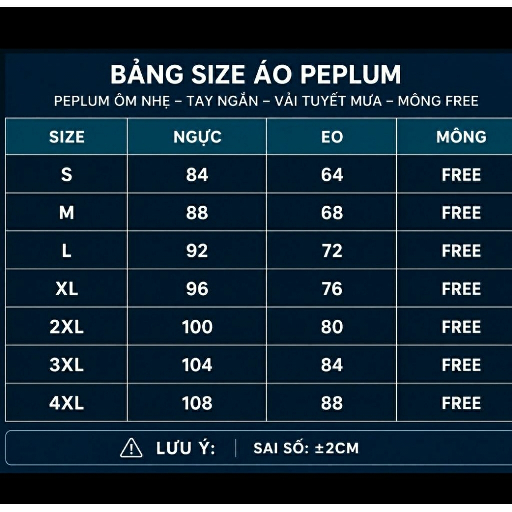 Phom nhỏ check size trước khi đặt ạ 🎏 Áo peplum ôm kiểu dễ thương Áo đi tiệc đi làm đi chơi
