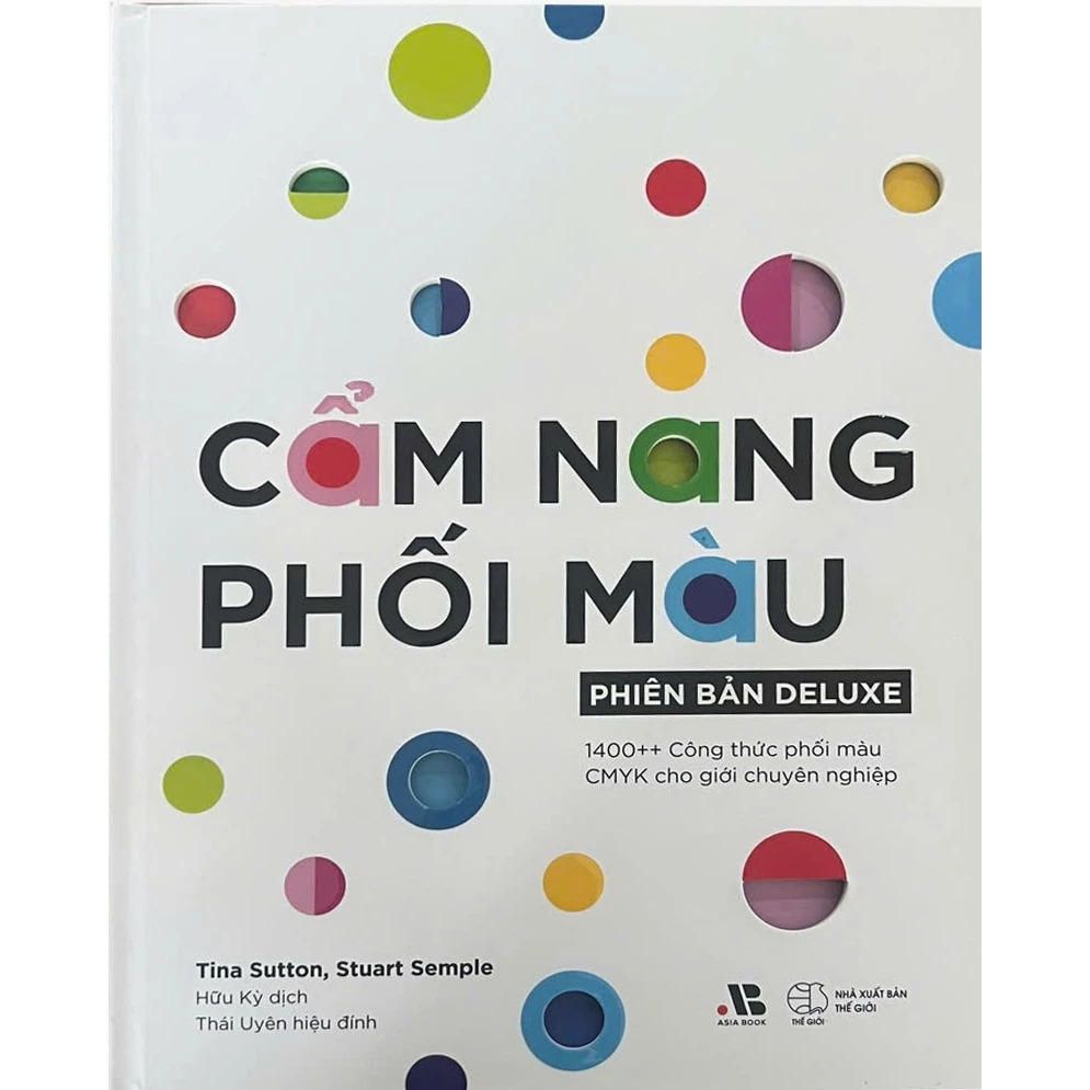 Cẩm nang phối màu phiên bản Deluxe |NXB Thế Giới| ARTBOOK