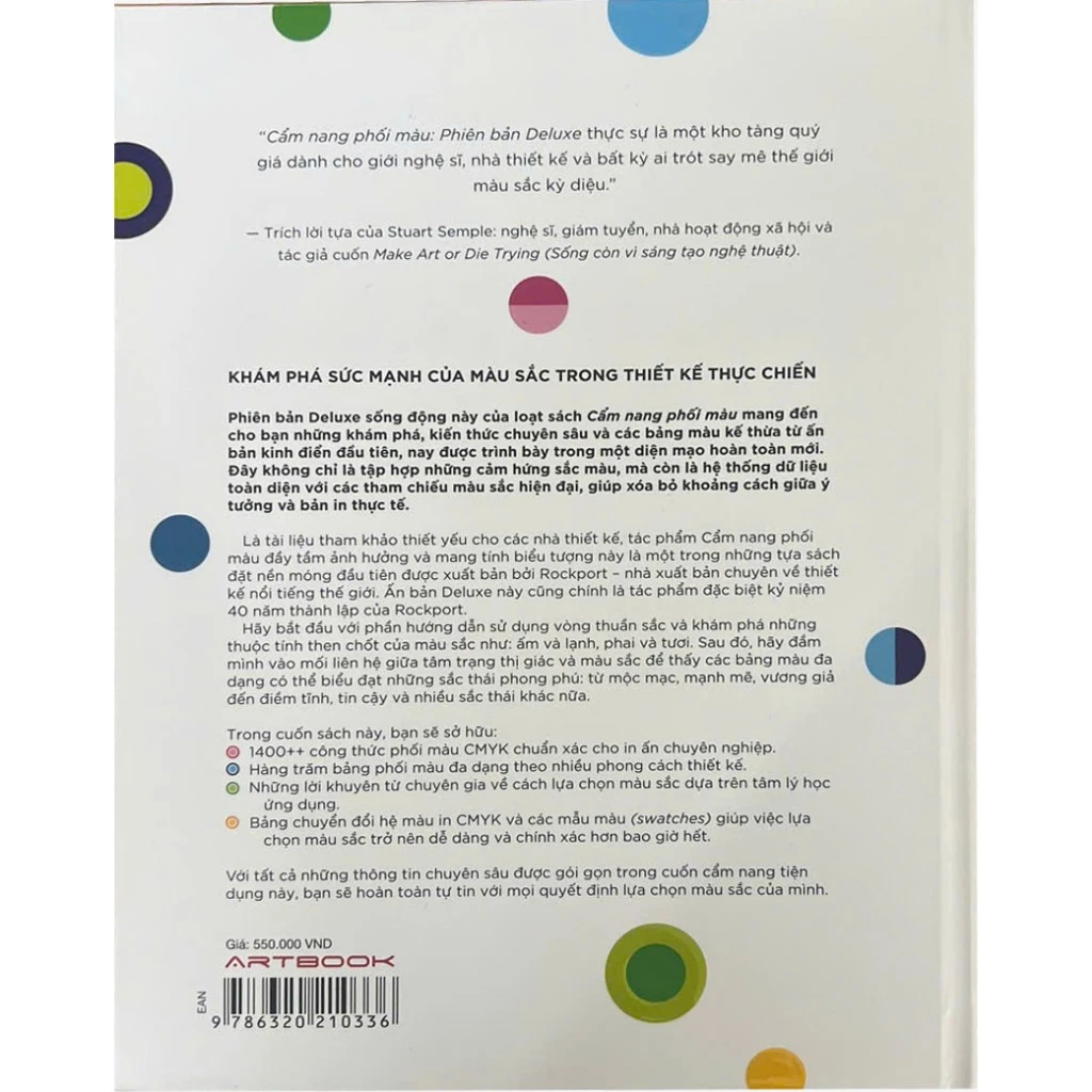 Cẩm nang phối màu phiên bản Deluxe |NXB Thế Giới| ARTBOOK