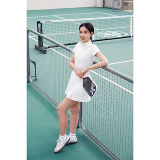 [FULL SET] Đồ Pickleball Nữ HT604 ICADO Váy Tennis Nữ Set Đồ Thể Thao Nữ Mềm Mịn Mát thegioidotap