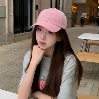 Mũ Lưỡi Trai Thêu Chữ Lucy, Nam Nữ Unisex, Cotton Cao Cấp, Form Mềm, Nón Kết Thời Trang Hàn Quốc