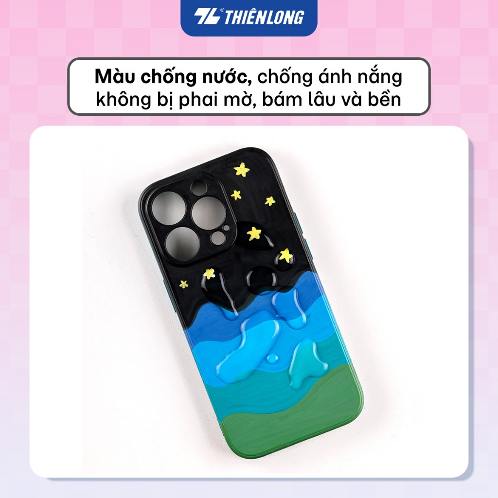 Bộ Bút Hai Đầu 12/24/48 Màu Acrylic Markers Thiên Long Colokit  - Cây 2 đầu, 2 màu mực | BigBuy360 - bigbuy360.vn