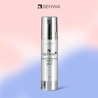 Kem Dưỡng Sáng Nâng Tone Hỗ Trợ Chống Nắng 3in1 SEHWA – Dưỡng Ẩm Sáng Da, Kem Lót Makeup – 50ml