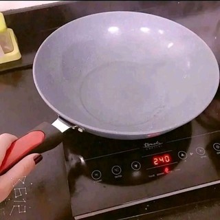 Chảo Vân Đá Sâu Lòng Chống Dính Size 32cm Dùng Cho Mọi Bếp