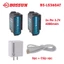 Máy Cân Bằng Laser Bossun BS-LS360AT 5 Tia Xanh 360°, Tự Cân Bằng Điện Tử, Sai Số ±1mm/10m