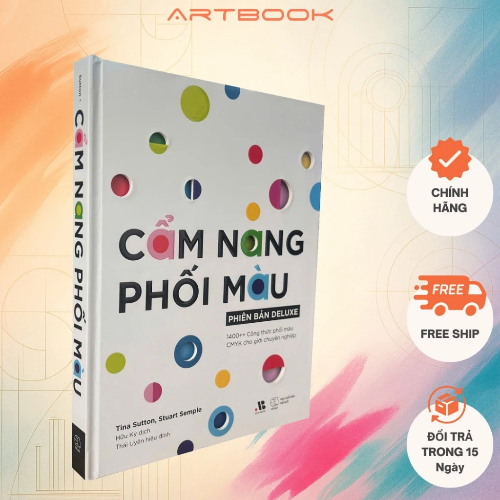 Cẩm nang phối màu phiên bản Deluxe |NXB Thế Giới| ARTBOOK