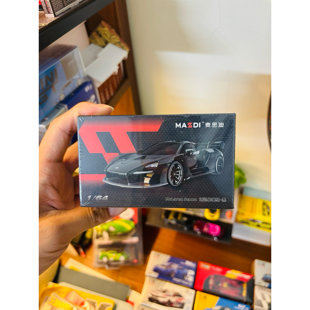 Masdi Mclaren Senna Gtr 1/64 Mô hình xe chính hãng