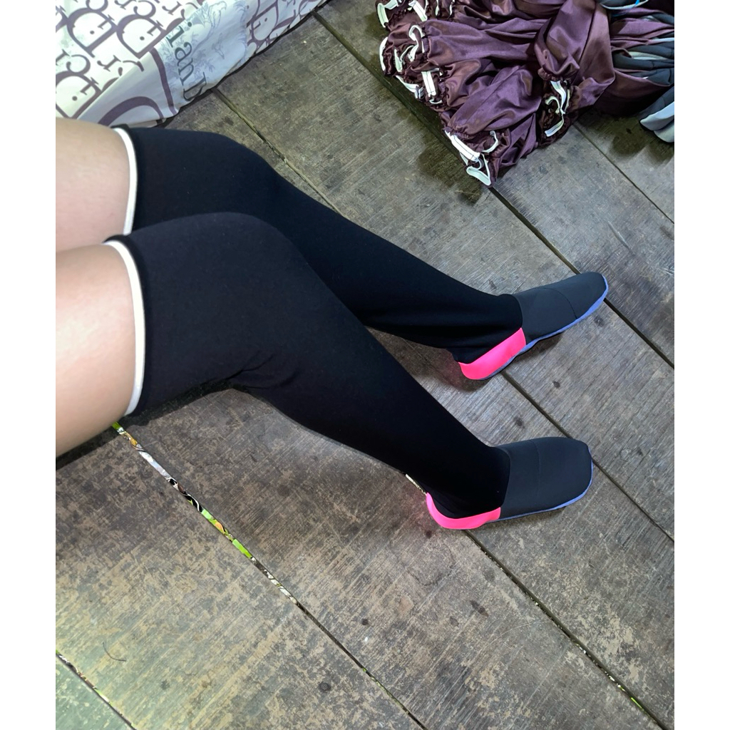 Vớ hài đi ruộng cao trên đầu gối có size 35-44 GIAO MÀU NGẪU NHIÊN